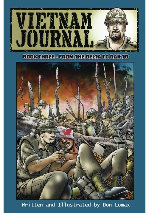 VIETNAM JOURNAL GN VOL 03 FROM THE DELTA TO THE DAK TO (MR)