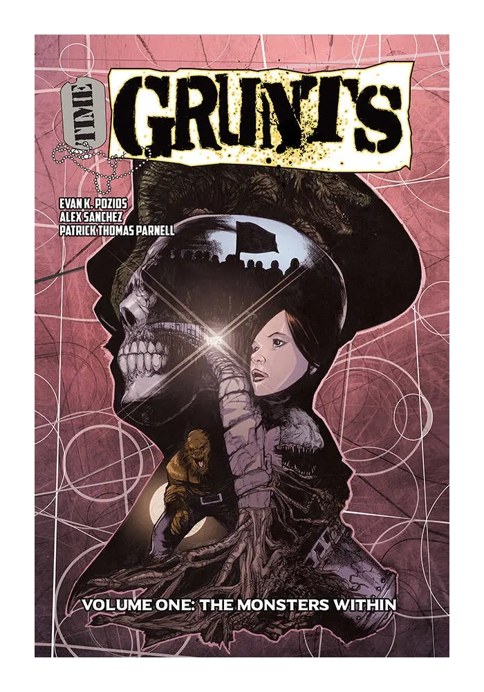 TIME GRUNTS TP VOL 01 MONSTERS WITHIN 