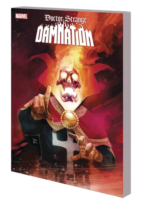 DOCTOR STRANGE TP DAMNATION