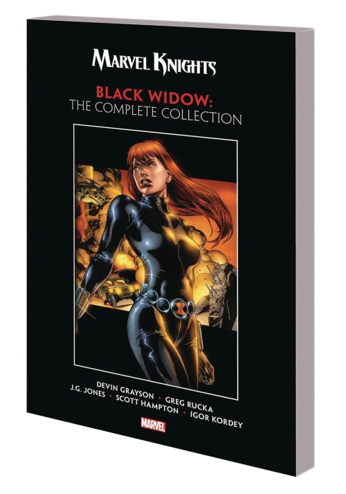 MARVEL KNIGHTS BLACK WIDOW BY GRAYSON & RUCKA TP (MR)