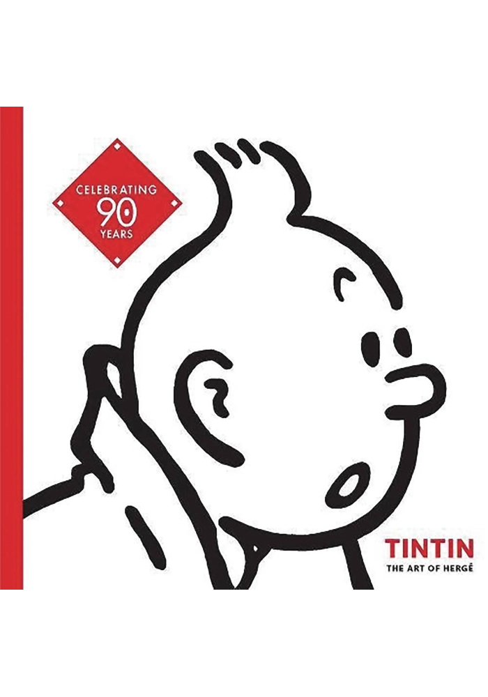 TINTIN ART OF HERGE SC