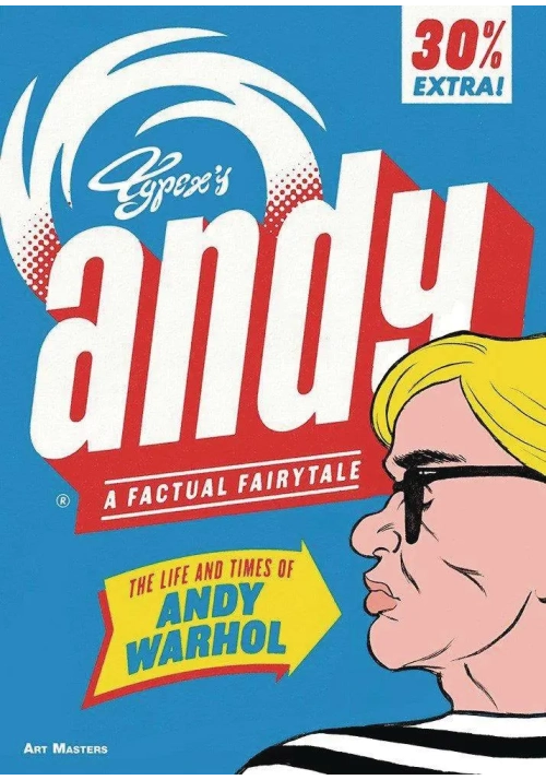 ANDY LIFE & TIMES OF ANDY WARHOL GN