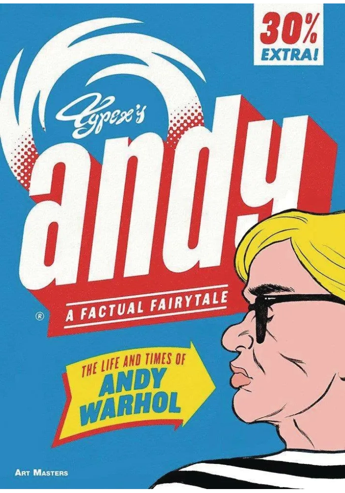 ANDY LIFE & TIMES OF ANDY WARHOL GN