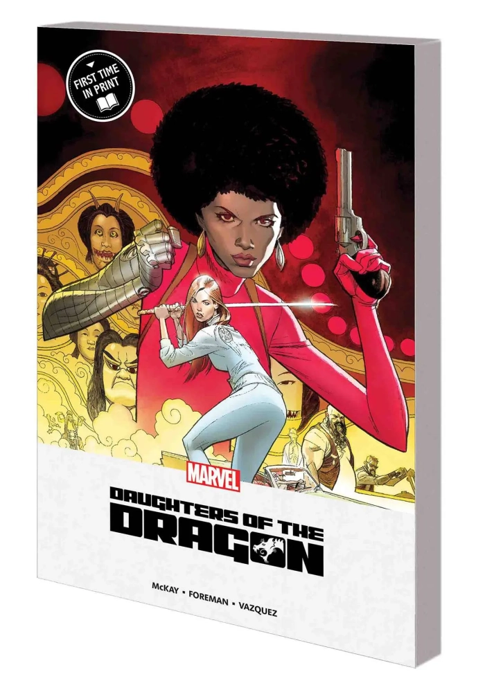 DAUGHTERS OF DRAGON MPGN TP