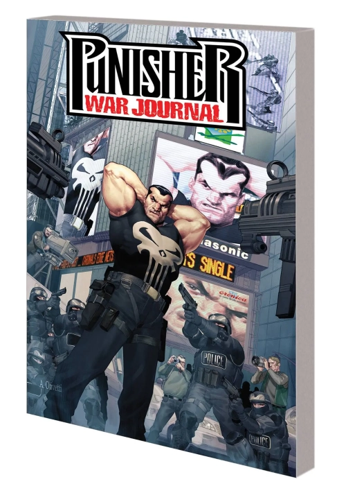 PUNISHER WAR JOURNAL FRACTION TP VOL 01 COMPLETE COLLECTION