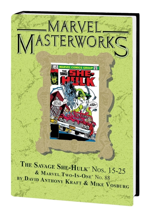 MMW SAVAGE SHE-HULK HC VOL 02 DM VARIANT 274