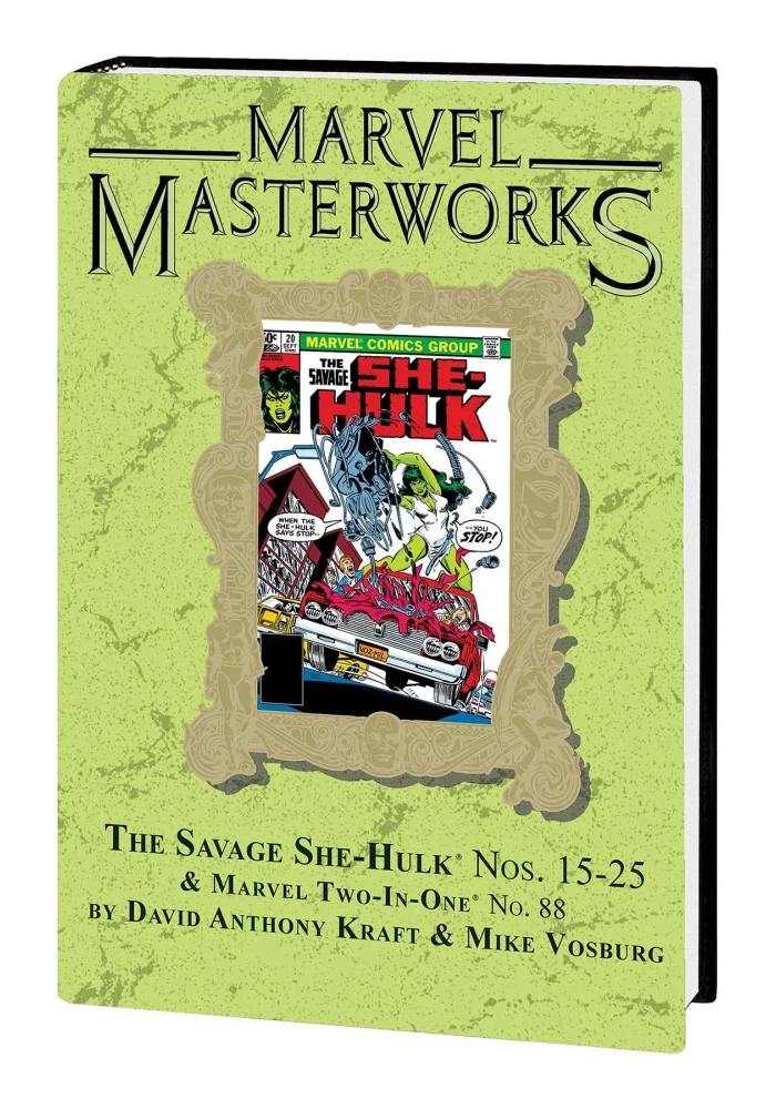 MMW SAVAGE SHE-HULK HC VOL 02 DM VARIANT 274