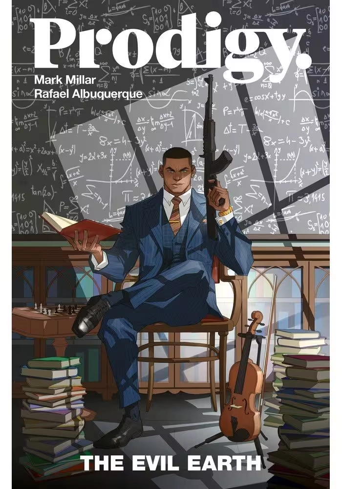 PRODIGY TP VOL 01 (MR)