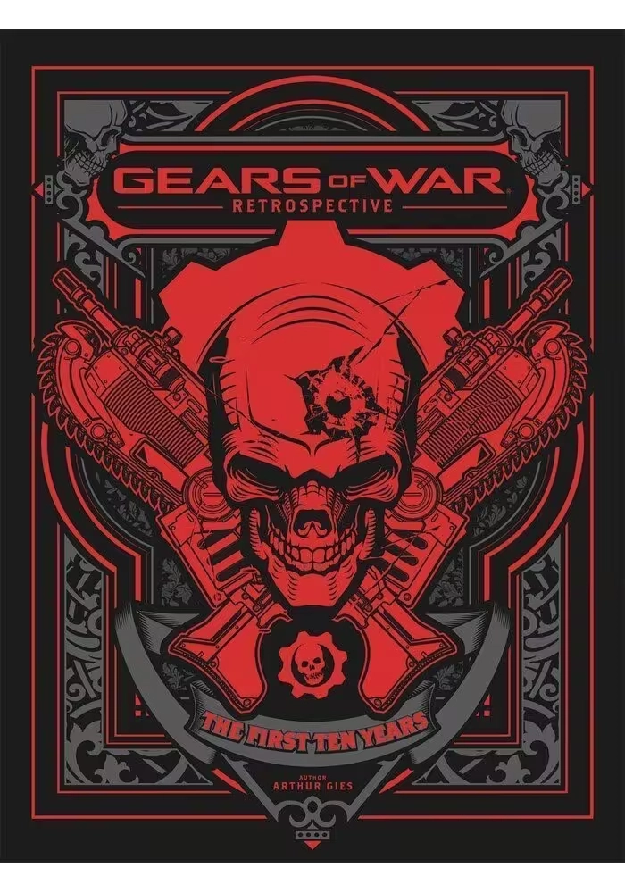 GEARS OF WAR RETROSPECTIVE HC