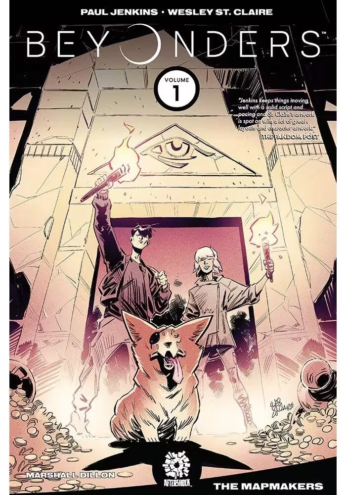 BEYONDERS TP VOL 01