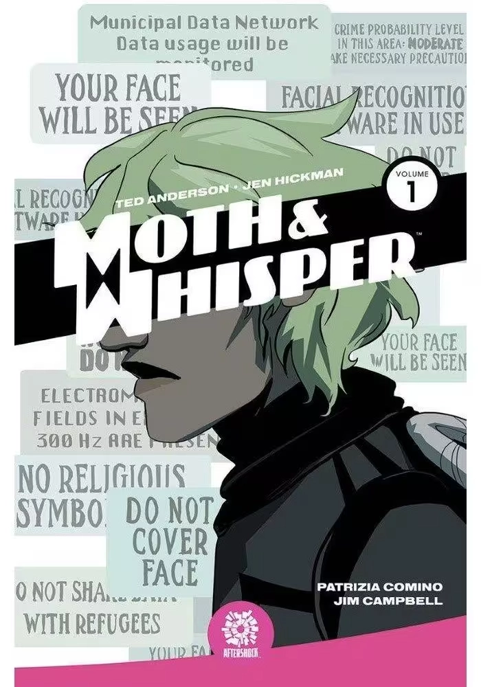 MOTH & WHISPER TP VOL 01