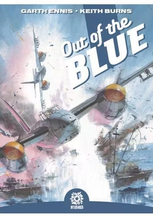 OUT OF THE BLUE HC GN VOL 01 (OF 2)