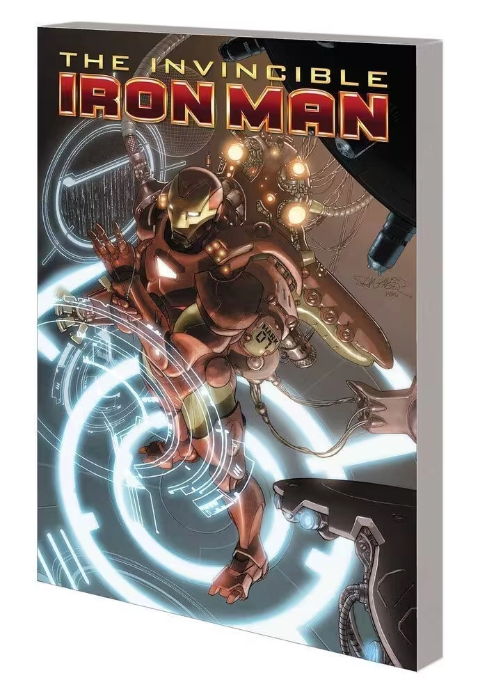 IRON MAN BY FRACTION & LARROCA COMPLETE COLLECTION TP VOL 01
