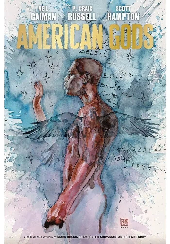 NEIL GAIMAN AMERICAN GODS HC VOL 02 MY AINSEL