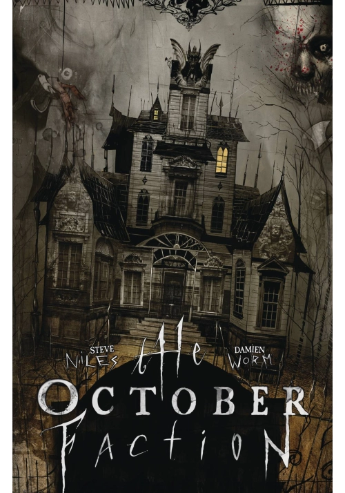 OCTOBER FACTION TP VOL 06 OPEN SEASON
