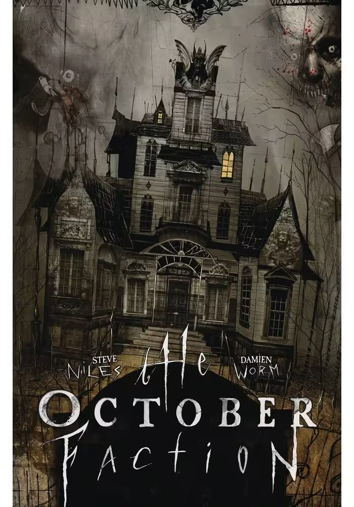 OCTOBER FACTION TP VOL 06 OPEN SEASON