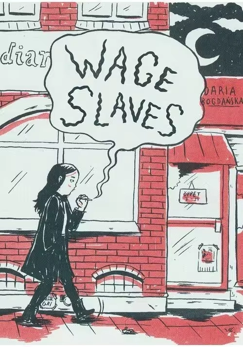 WAGE SLAVES GN (MR)