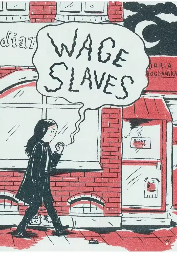 WAGE SLAVES GN (MR)