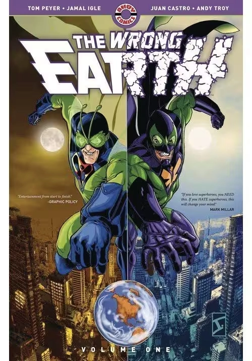 WRONG EARTH TP VOL 01