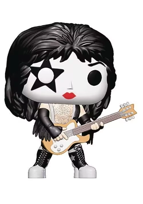POP ROCKS KISS STARCHILD VINYL FIGURINE