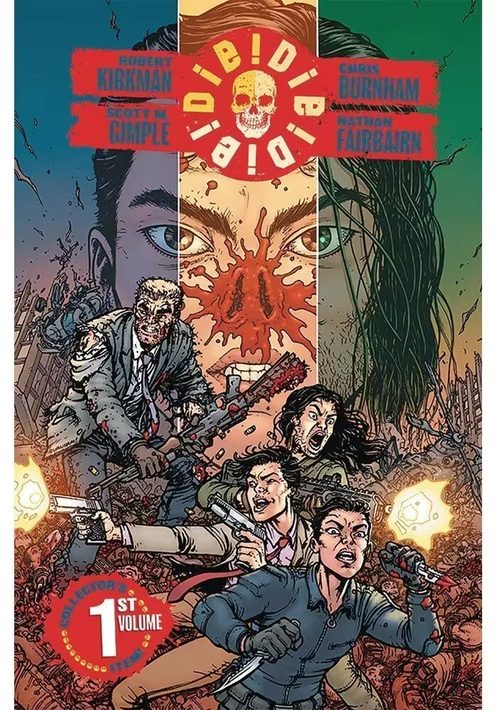 DIE DIE DIE TP VOL 01 (MR)