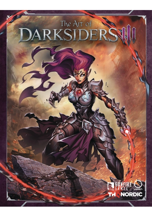 ART OF DARKSIDERS III