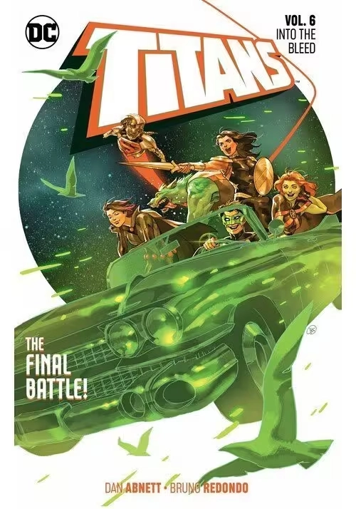 TITANS TP VOL 06 INTO THE BLEED