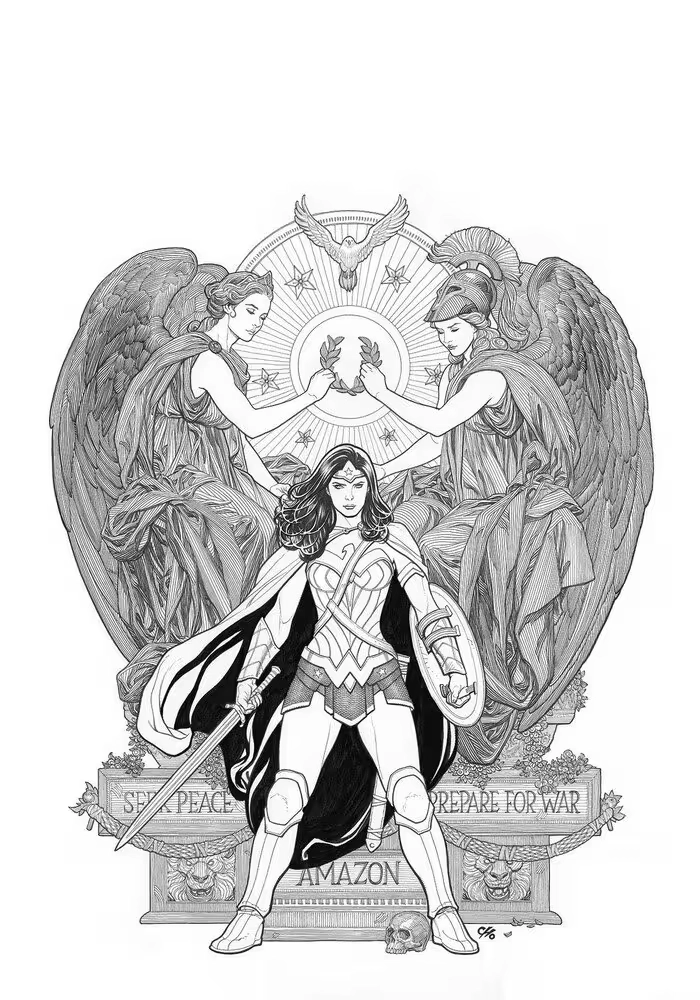 DC POSTER PORTFOLIO FRANK CHO TP