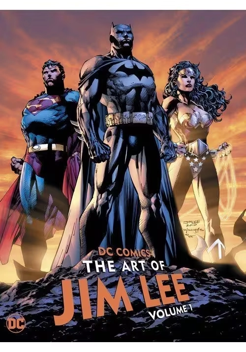 DC COMICS THE ART OF JIM LEE HC VOL 01