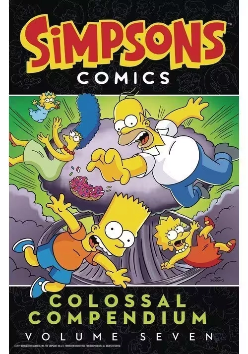 SIMPSONS COMICS COLOSSAL COMPENDIUM TP VOL 07