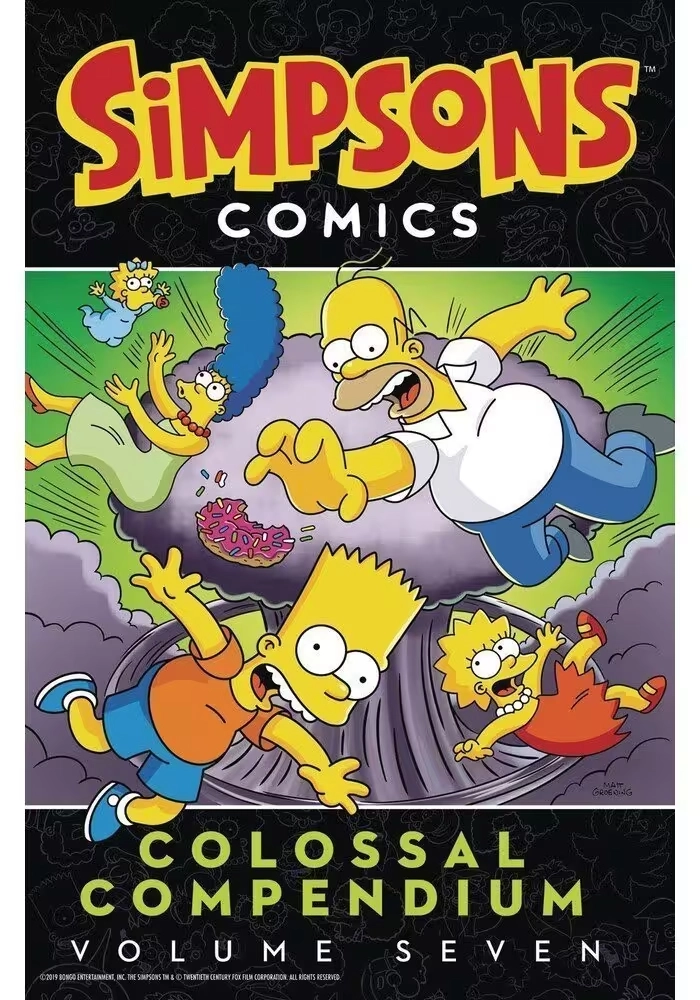 SIMPSONS COMICS COLOSSAL COMPENDIUM TP VOL 07