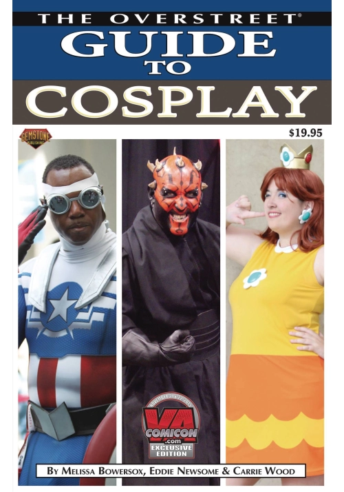 OVERSTREET GUIDE LTD S&N SC GUIDE TO COSPLAY
