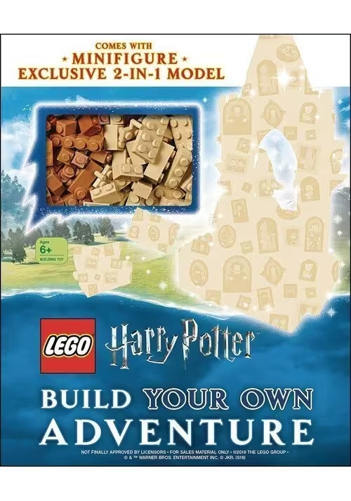 LEGO HARRY POTTER BUILD YOUR OWN ADVENTURE W MINI FIGURINE 