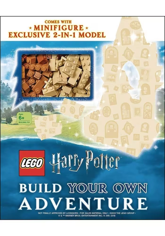 LEGO HARRY POTTER BUILD YOUR OWN ADVENTURE W MINI FIGURINE 