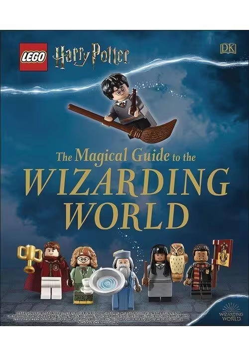 LEGO HARRY POTTER MAGICAL GUIDE TO WIZARDING WORLD 0