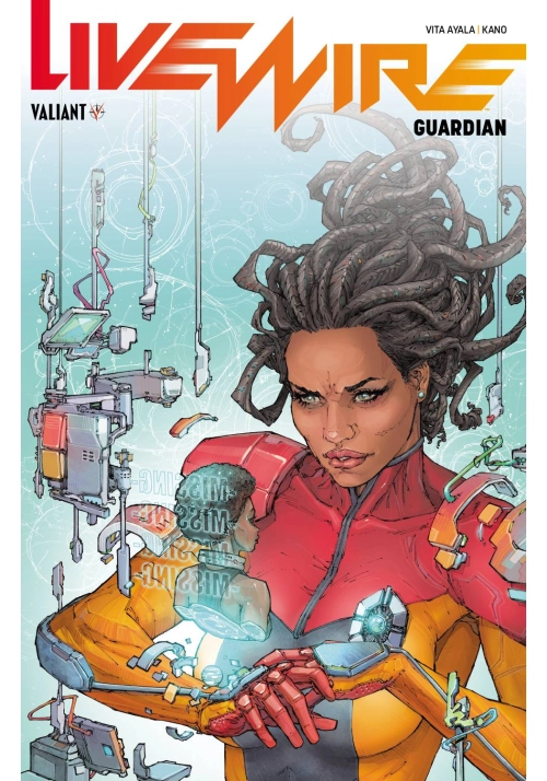 LIVEWIRE TP VOL 02 GUARDIAN
