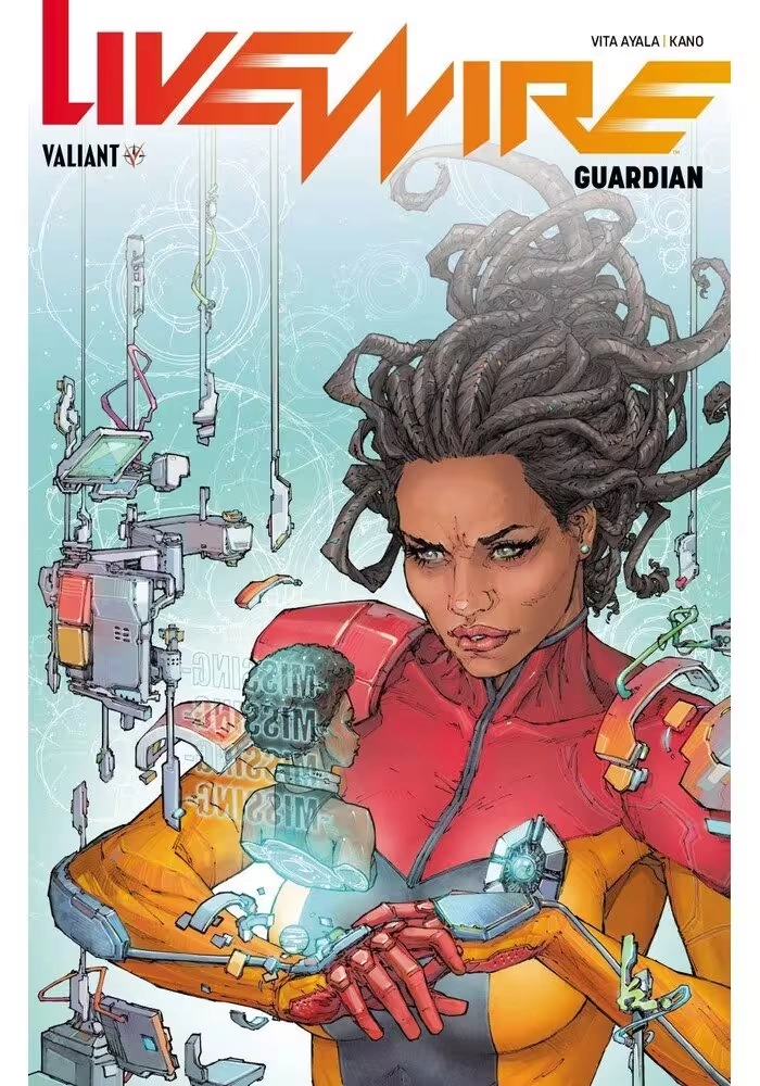 LIVEWIRE TP VOL 02 GUARDIAN