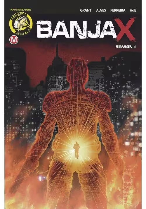BANJAX TP VOL 01