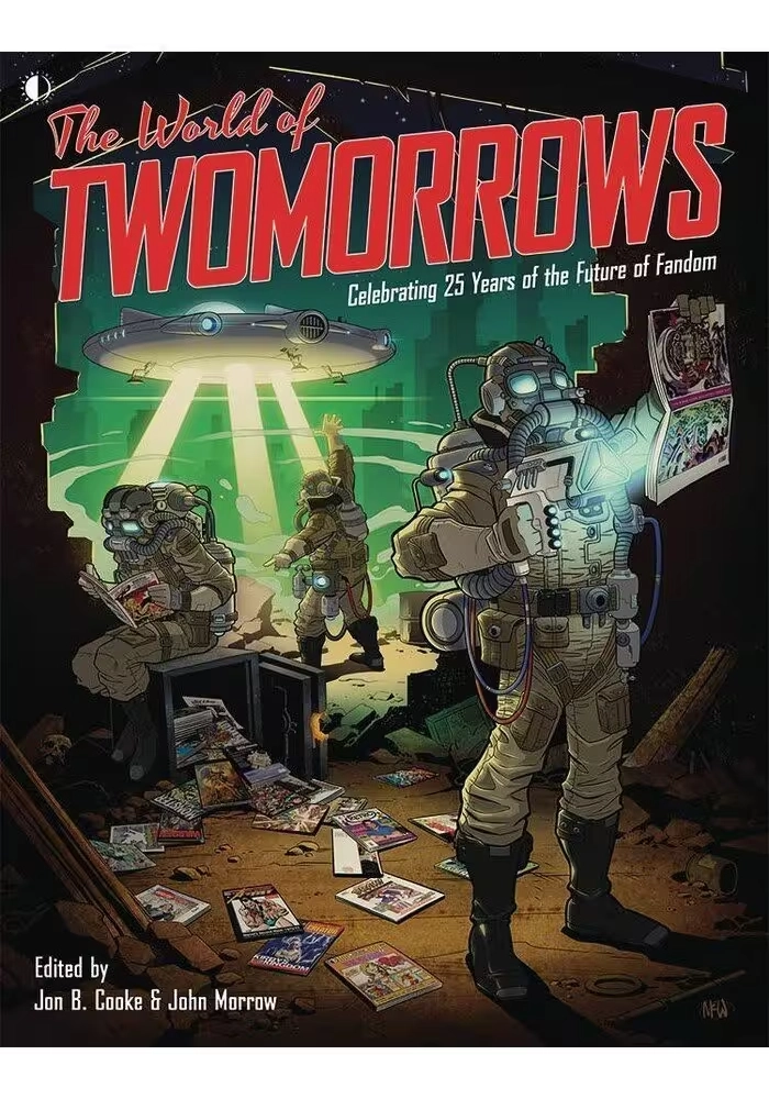 WORLD OF TWOMORROWS GN