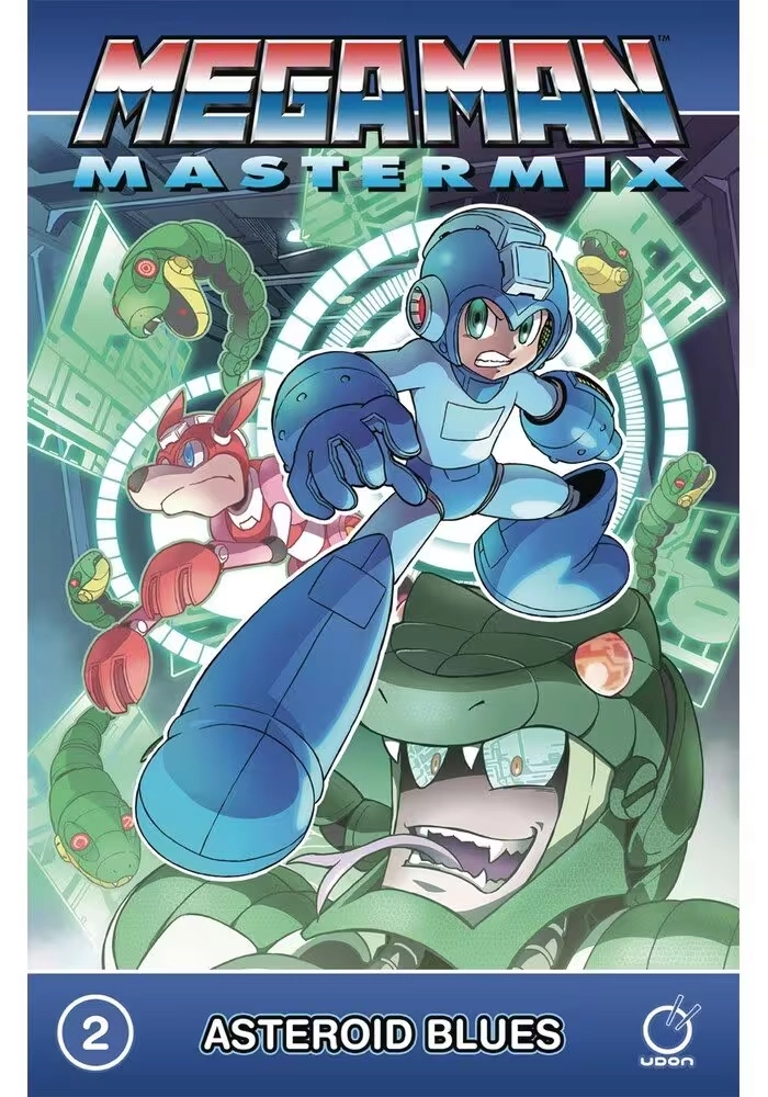 MEGA MAN MASTERMIX TP VOL 02