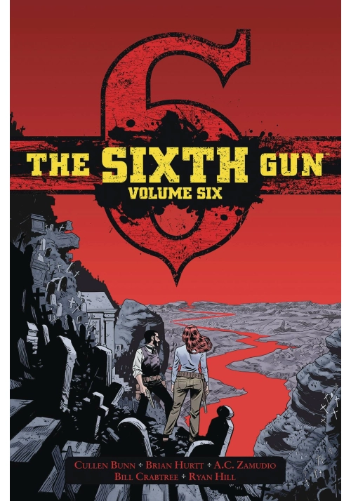 SIXTH GUN DLX ED HC VOL 06