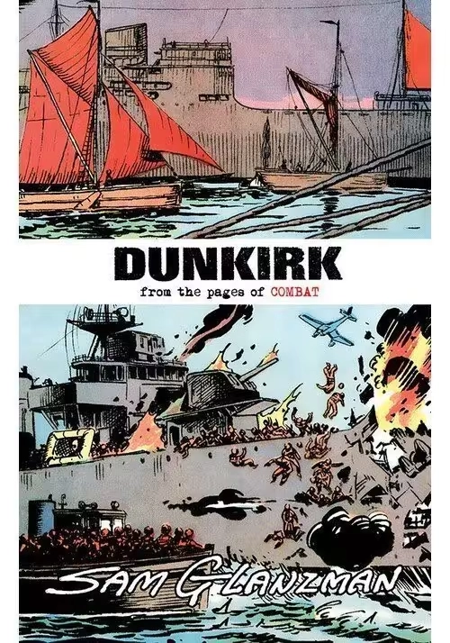 DUNKIRK ONE SHOT GLANZMAN CVR 2ND PTG