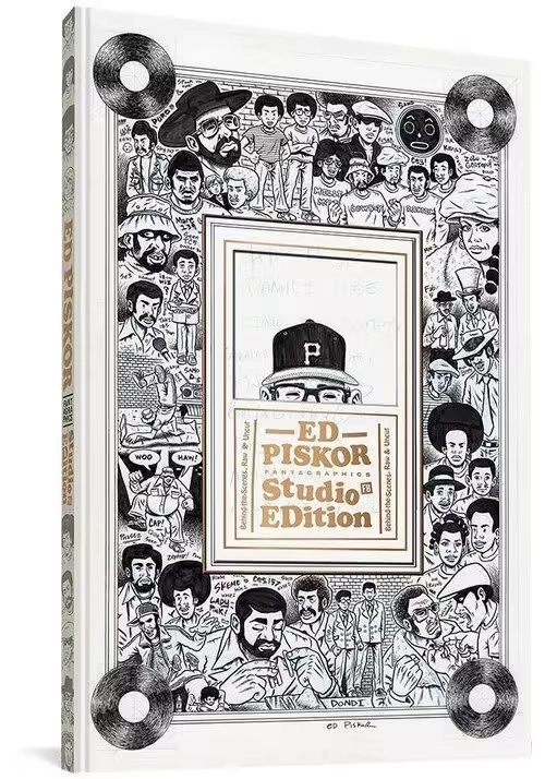 FANTAGRAPHICS STUDIO ED HC ED PISKOR