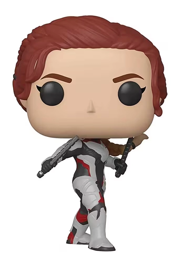 POP AVENGERS ENDGAME BLACK WIDOW VINYL FIGURINE