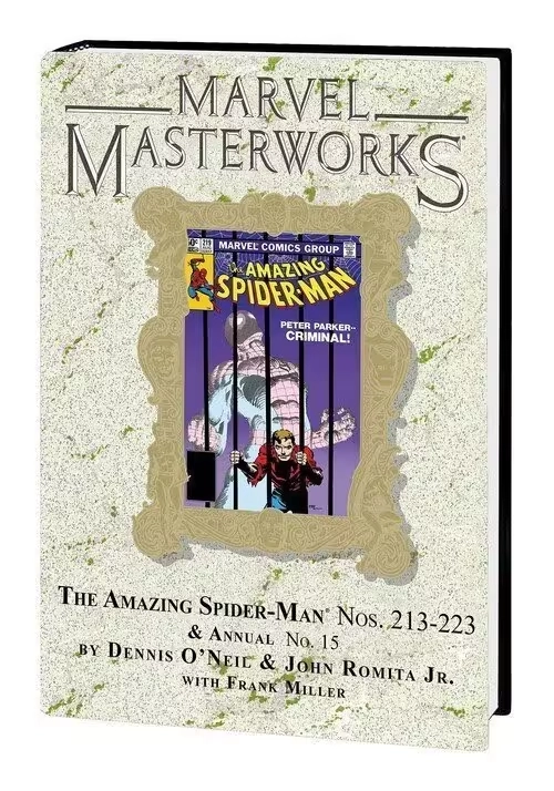 MMW AMAZING SPIDER-MAN HC VOL 21 DM VARIANT 283