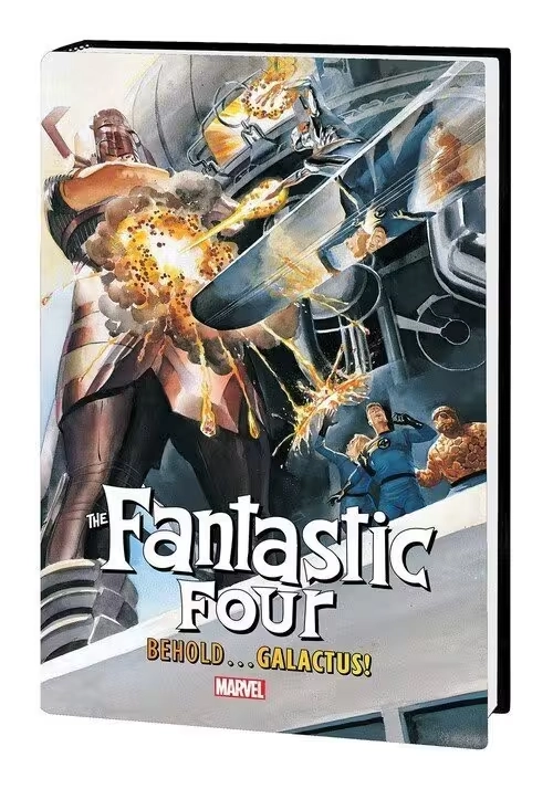 FANTASTIC FOUR BEHOLD GALACTUS MARVEL SELECT HC