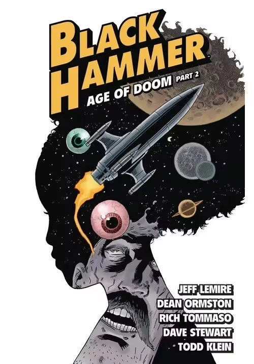 BLACK HAMMER TP VOL 04 AGE OF DOOM PART II