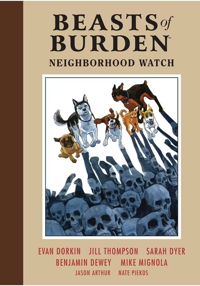 BEASTS OF BURDEN HC VOL 02 NEIGHBORHOOD WATCH