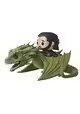 POP RIDES JON SNOW W/RHAEGAL VINYL FIGURINE