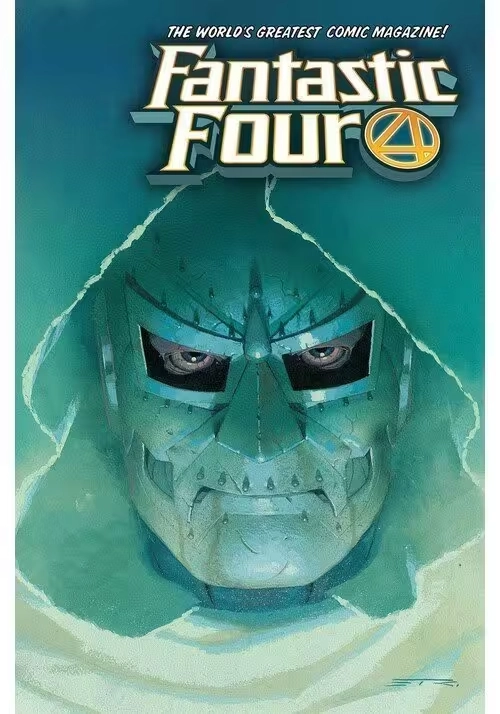 FANTASTIC FOUR TP VOL 03 HERALD OF DOOM